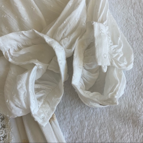 Free People Charlotte Ivory Tunic Dress | S - Picture 9 of 16